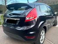 Gebraucht Ford Fiesta 71 PS (52 kW) 2011 Schwarz Kleinwagen