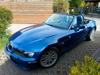 Gebraucht BMW Z3 Sport Line 170 PS (125 kW) 2002 Blau Cabrio