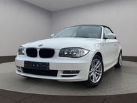 Gebraucht BMW 118 Cabriolet Advantage 143 PS (105 kW) 2010 Weiß Cabrio