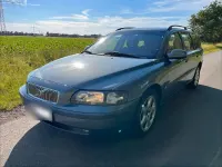 Gebraucht Volvo V70 163 PS (119 kW) 2003 Blau Kombi