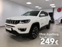 Gebraucht Jeep Compass Limited 170 PS (125 kW) 2020 White clear coat SUV