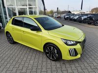 Neu Peugeot 208 Allure 101 PS (74 kW) 2025 Gelb Kleinwagen