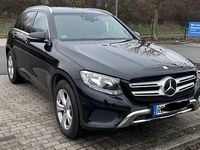 Usata Mercedes GLC220 170 CV (125 kW) 2016 Nero SUV