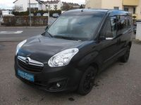 Gebraucht Opel Combo Selection 95 PS (69 kW) 2018 Schwarz Van / Kleinbus