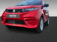 Uusi Aixam City Pack 2026 Punainen Viistoperä