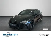 Neu Audi RS3 Sport 400 PS (294 kW) 2026 Mythosschwarz metallic (metallic) Limousine