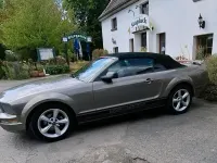 Gebraucht Ford Mustang 205 PS (150 kW) 2005 Braun Cabrio