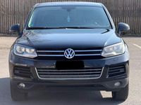 Gebraucht VW Touareg 204 PS (150 kW) 2013 Schwarz SUV
