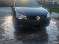 Gebraucht VW Polo United 105 PS (77 kW) 2008 Schwarz Kleinwagen