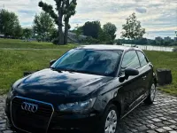 Gebraucht Audi A1 Ambition 90 PS (66 kW) 2010 Schwarz Kleinwagen