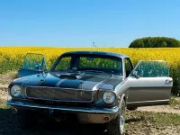 Używany Ford V8 179 KM (131 kW) 1966 Szary Coupe