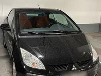 Gebraucht Mitsubishi Colt 109 PS (80 kW) 2007 Schwarz Cabrio