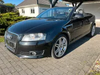 Gebraucht Audi A3 Cabriolet 200 PS (147 kW) 2009 Schwarz Cabrio