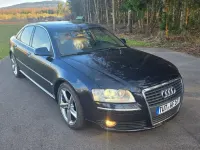 Gebraucht Audi A8 Sport 232 PS (170 kW) 2007 Schwarz Limousine