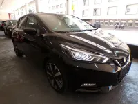 Gebraucht Nissan Micra Tekna 101 PS (74 kW) 2019 Schwarz Kleinwagen