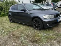 Gebraucht BMW 118 129 PS (94 kW) 2006 Schwarz Kleinwagen