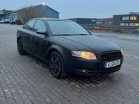 Gebraucht Audi A4 102 PS (75 kW) 2005 Schwarz Limousine