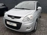Gebraucht Hyundai Matrix 103 PS (75 kW) 2009 Silber Van / Kleinbus