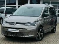 Neu VW Caddy Style 116 PS (85 kW) 2025 Rot Van / Kleinbus