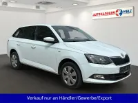Gebraucht Skoda Fabia 110 PS (80 kW) 2018 Weiss Kombi