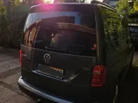 Gebraucht VW Caddy Comfortline 102 PS (75 kW) 2016 Grau Van / Kleinbus