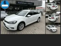 Gebraucht VW Golf VII Comfortline 150 PS (110 kW) 2020 Weiss Kombi