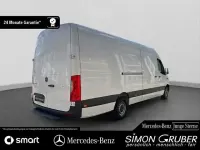 Gebraucht Mercedes Sprinter 170 PS (125 kW) 2024 Arktikweiß Van