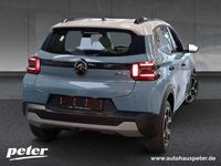Gebraucht Citroën e-C3 83 kW (113 PS) 2025 Montecarlo blau Kleinwagen