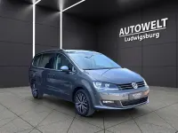 Gebraucht VW Sharan Allstar 150 PS (110 kW) 2017 Grau Van / Kleinbus