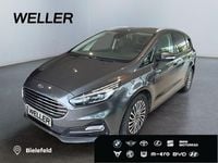 Gebraucht Ford S-MAX Titanium 150 PS (110 kW) 2021 Metallic) (grau Van / Kleinbus