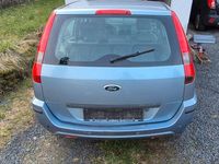 Gebraucht Ford Fusion 80 PS (58 kW) 2005 Silber Kleinwagen