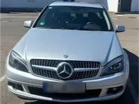 Gebraucht Mercedes C180 156 PS (114 kW) 2008 Silber Limousine