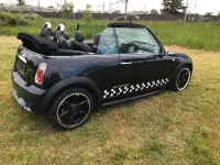 Gebraucht Mini Cooper Cabriolet 116 PS (85 kW) 2007 Schwarz Cabrio