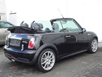 Gebraucht Mini Cooper S Cabriolet 170 PS (125 kW) 2005 Schwarz Cabrio