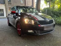 Gebraucht Skoda Fabia 60 PS (44 kW) 2016 Schwarz Kleinwagen