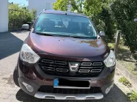 Gebraucht Dacia Lodgy Stepway 116 PS (85 kW) 2017 Braun Van / Kleinbus