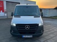 Gebraucht Mercedes Sprinter 163 PS (119 kW) 2018 Silber Van