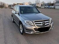 Gebraucht Mercedes GLK220 170 PS (125 kW) 2014 Silber SUV