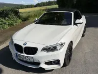 Gebraucht BMW 220 M Sport 190 PS (139 kW) 2015 Weiß Cabrio