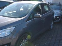 Gebraucht Ford C-MAX Titanium 140 PS (102 kW) 2015 Braun Van / Kleinbus