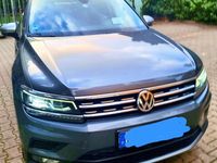 Gebraucht VW Tiguan Allspace 190 PS (139 kW) 2019 Grau SUV