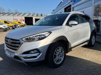 Gebraucht Hyundai Tucson Trend 177 PS (130 kW) 2017 Silber SUV