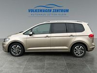 Gebraucht VW Touran Sound 150 PS (110 kW) 2018 Beige Van / Kleinbus