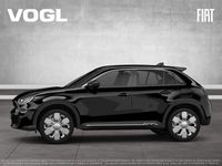 Neu Fiat 600E Red 114 kW (156 PS) 2025 Schwarz SUV