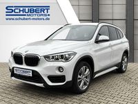 Gebraucht BMW X1 Sport Line 190 PS (139 kW) 2019 Mineralweiß metallic SUV