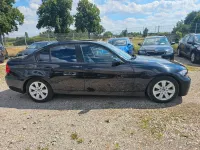 Gebraucht BMW 320 150 PS (110 kW) 2007 Schwarz Limousine
