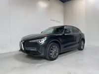 Gebraucht Alfa Romeo Stelvio 201 PS (147 kW) 2019 Schwarz SUV