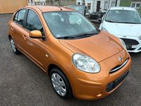 Gebraucht Nissan Micra 80 PS (58 kW) 2011 Gold Kleinwagen
