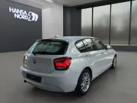 Gebraucht BMW 116 136 PS (100 kW) 2013 Weiss / mineralweiss (metallic) Kleinwagen