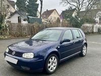 Gebraucht VW Golf IV 105 PS (77 kW) 2003 Blau Limousine